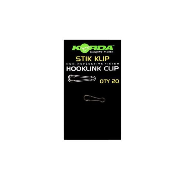 Korda Stick - Clip medium - 20 ks - rýchlospojka
