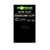 Korda Stick - Clip Small - 20 ks - rýchlospojka