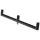 Korda Singlez 3 Rod buzzbar 11.5 - Aluminium - Black - kaprová hrazda, buzzbar