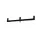 Korda Singlez 3 Rod buzzbar 10.5 - Aluminium - Black - kaprová hrazda, buzzbar