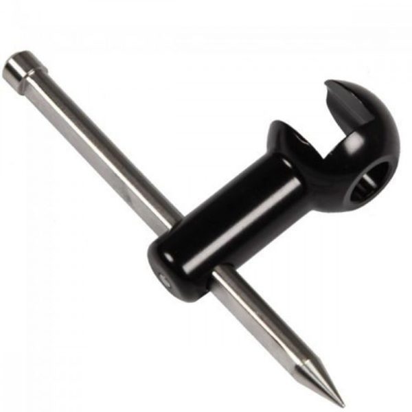 Korda Singlez Spike Ball Stabiliser - Aluminium - Black - stabilizátor pre zavŕtavací hrot