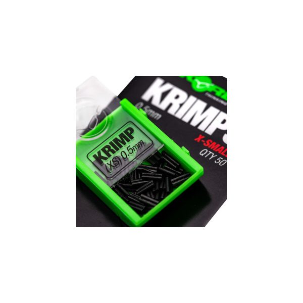 Korda Náhradné Krimpy 0,5 mm - krimpovacie objímky