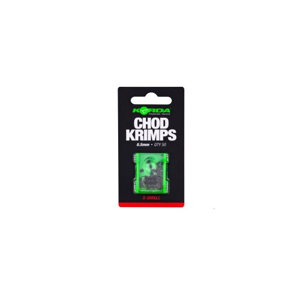 Korda Spare Chod Krimps 0,5mm Krimpovacia objímka 50ks