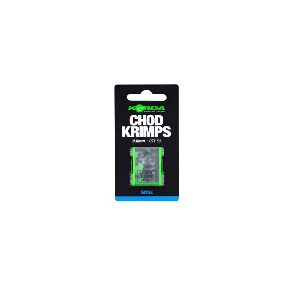 Korda Spare Chod Krimps 0,6mm Krimpovacia objímka 50ks