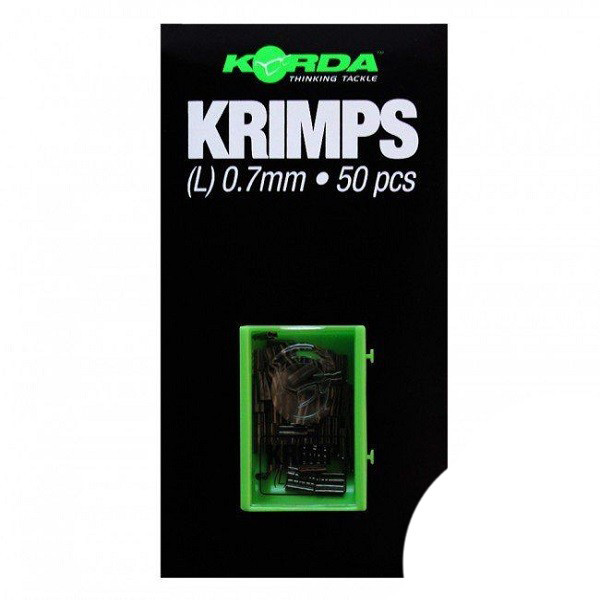 Korda Spare Krimps 0,7 mm - krimpovacia objímka