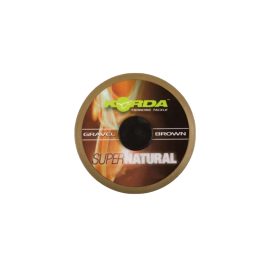   Korda Super Natural Gravel Brown Pletená Nadväzcová Šnúra 18lb