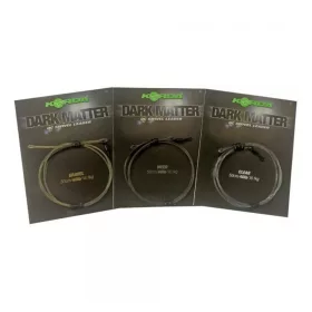  Korda Dark Matter Leader QC Swivel Weed Predviazaná kaprová montáž 50cm