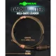 Korda - Dark Matter Leader Heli Safe Gravel 40lb 50cm štrkovej farby helikoptérová montáž náväzca
