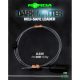 Korda - Dark Matter Leader Heli Safe Gravel 40lb 1m štrkovej farby helikoptérová montáž náväzca