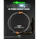 Korda - Dark Matter Leader QC Hybrid Clip Clear rýchlospojkový priehľadný nadväzec