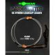 Korda - Dark Matter Leader 50 cm QC Hybrid Clip Clear rýchlospojkový priehľadný nadväzec