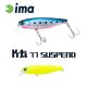 Ima K-Fat 77 Suspend 7,7cm 12gr 017 Mat Chart Wobbler