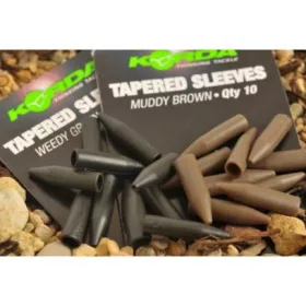 Korda Tapered Silicone Sleeve Brown - silikónový návlek