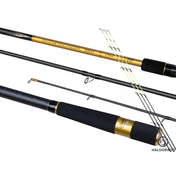 Haldorádó Kaiwo Gold Method Feeder 3,90m 40-100gr 3+3 részes Feeder Bot