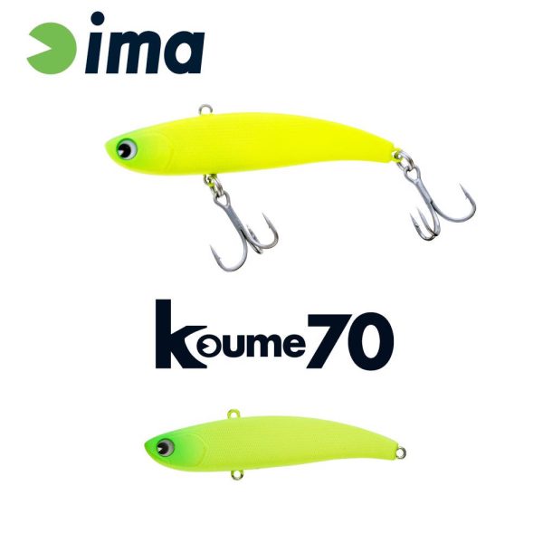 Ima Koume Vibration 70 7cm 13gr 103 Mat Chart Wobbler