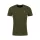 Korda Dark Olive Womens Mandala T-Shirt Női Póló 3XL