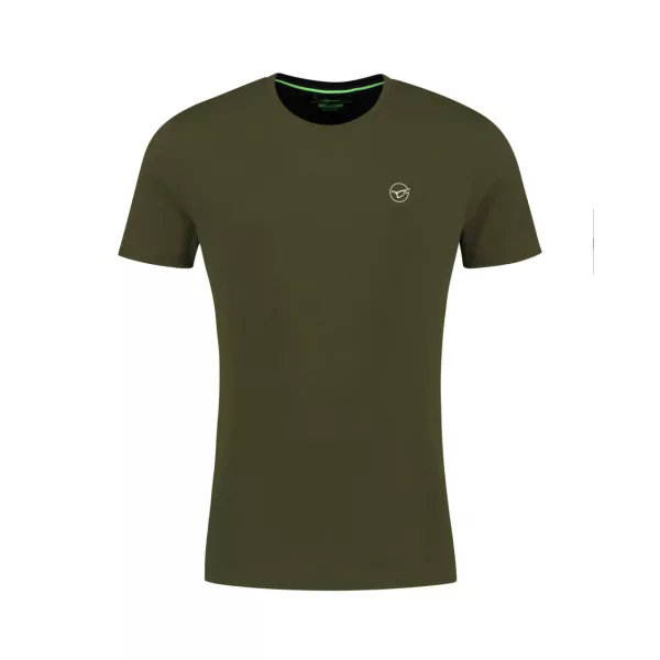 Korda Dark Olive Womens Mandala T-Shirt Női Póló 3XL