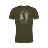Korda Dark Olive Womens Mandala T-Shirt Női Póló 3XL