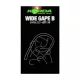 Korda Wide Gape Barbless 10 Očko, bez protihrotu háčik 10ks