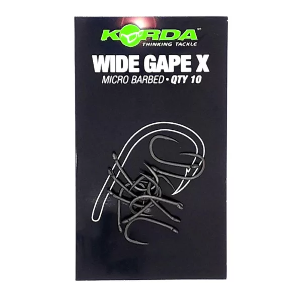 Korda Wide Gape X Size 12 - kaprový háčik