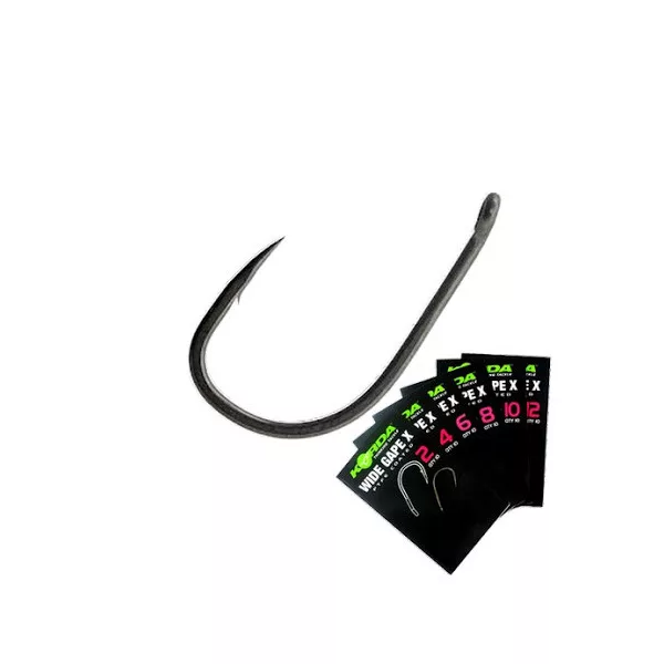 Korda Wide Gape X Veľkosť 08