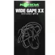 Korda Wide Gape XX size 01 - kaprový háčik