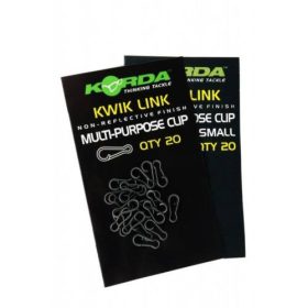 Korda Kwick Link - 20 ks - rýchloklip