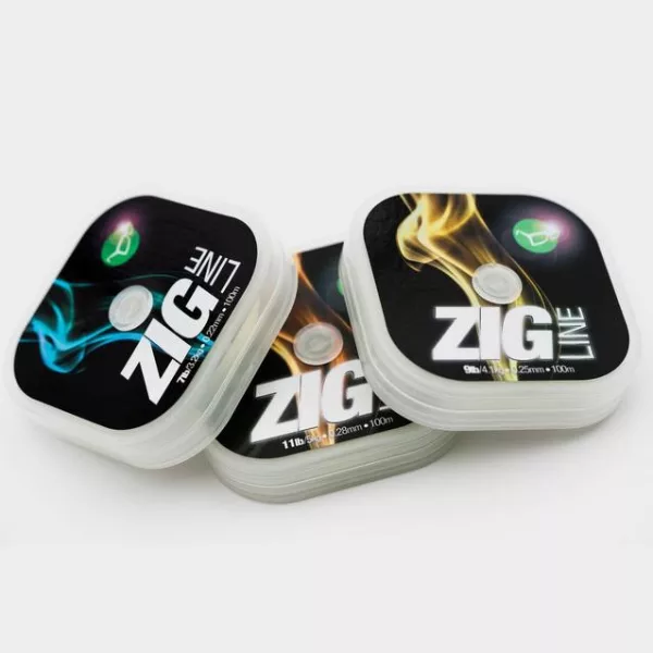 Korda Zig Line 7lb - ZIG monofilný hlavný vlasec