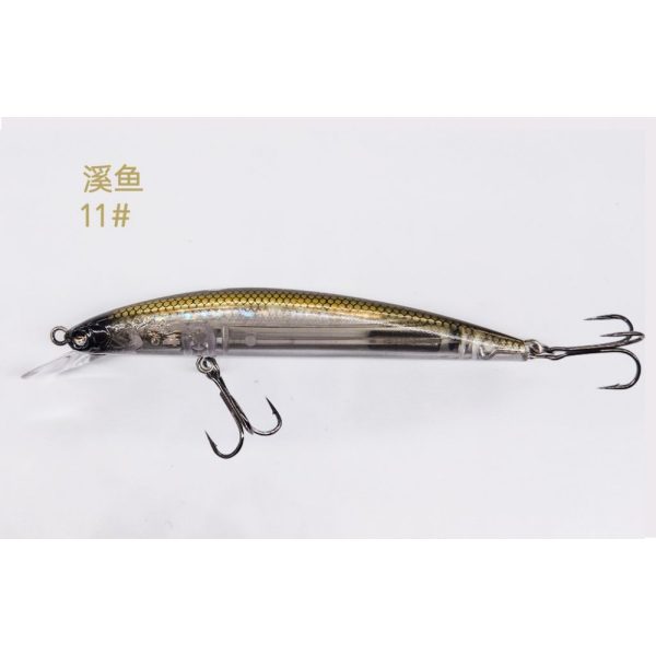 LUREFANS A8S - Sinking MR 6,9g/80mm, farebný kód 11 Wobler