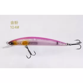 LUREFANS A8S - Sinking MR 6,9g/80mm, farebný kód 4 Wobler