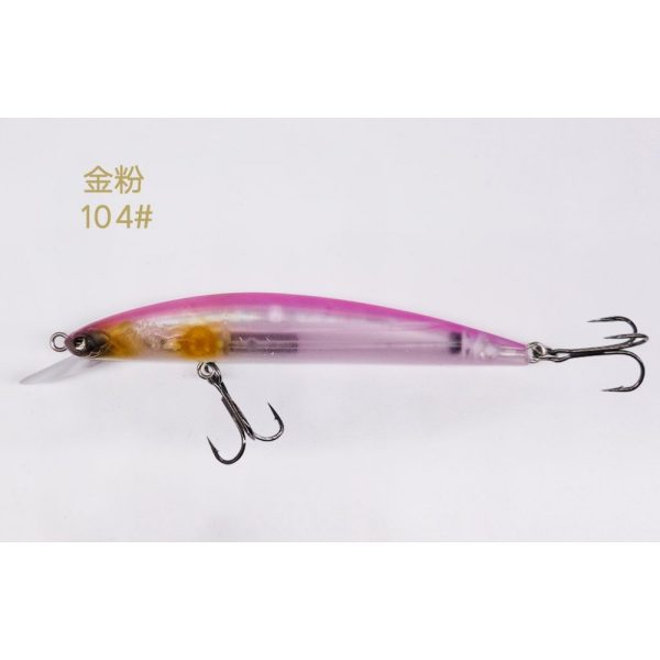 LUREFANS A8S - Sinking MR 6,9g/80mm, farebný kód 4 Wobler