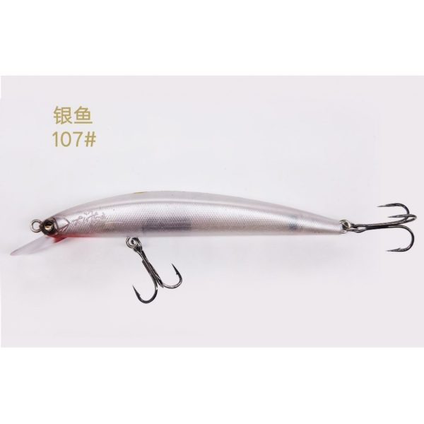 LUREFANS A8S - Sinking MR 6,9g/80mm, farebný kód 7 Wobler