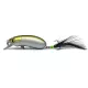 LUREFANS CC60 - Pomalé potápanie 9,5g/60mm, farebný kód 5 Silver Shad Wobbler
