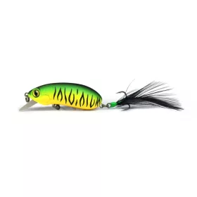   LUREFANS CC60 - Pomalé potápanie 9,5g/60mm, farebný kód 6 Fire Tiger Wobbler