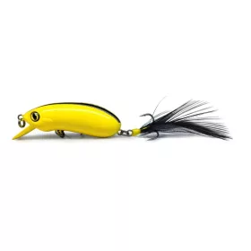   LUREFANS CC60 - Pomalé potápanie 9,5g/60mm, farebný kód 10 Banana Wobbler