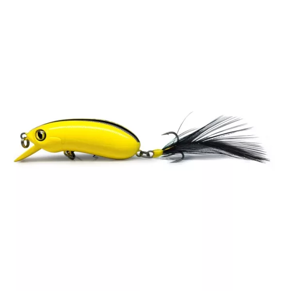 LUREFANS CC60 - Pomalé potápanie 9,5g/60mm, farebný kód 10 Banana Wobbler