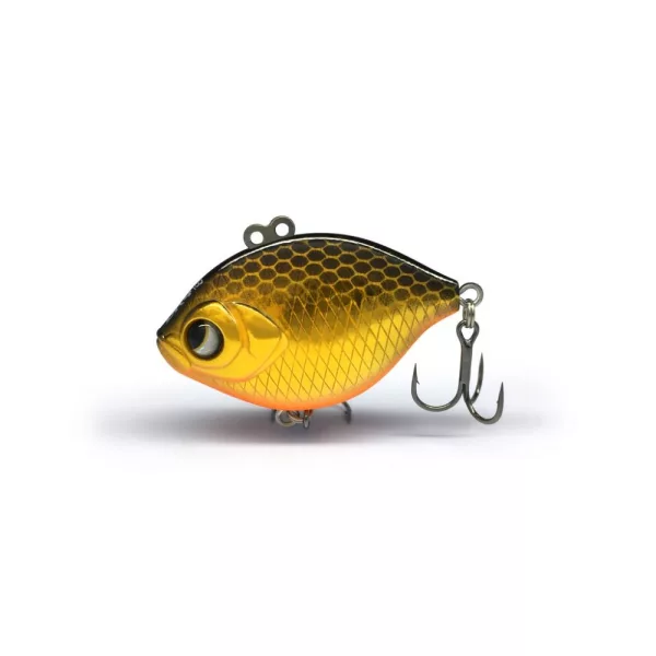 LUREFANS DK4 - Potápavý 8g/40mm, wobler vo farbe Black & Gold (kód 10)