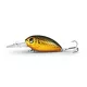 LUREFANS E39 - Plávajúci 4,8g/39mm, wobler vo farbe Black & Gold (kód 10)
