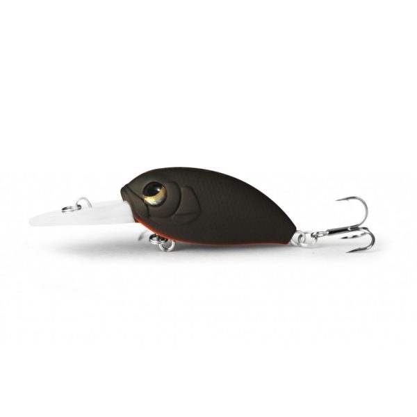 LUREFANS E39 - Plávajúci 4,8g/39mm, kód farby 37 Magic Black Wobler