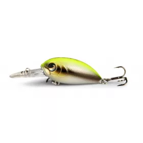   LUREFANS E39 - Plávajúci 4,8g/39mm, kód farby 44 Chart Back Wobler