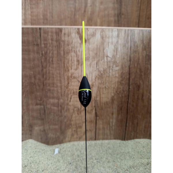 Levi plavák - čierny 1,5gr