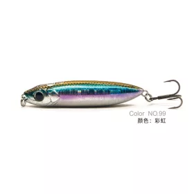   LUREFANS LAMDOU - Potápavý 12g/60mm, kód farby 99 Shiner Wobler