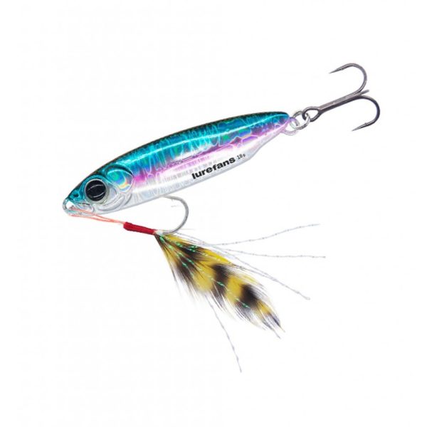 LUREFANS Lamdou Tieban 45mm 10g - farebný kód 99-es Shiner Pilker