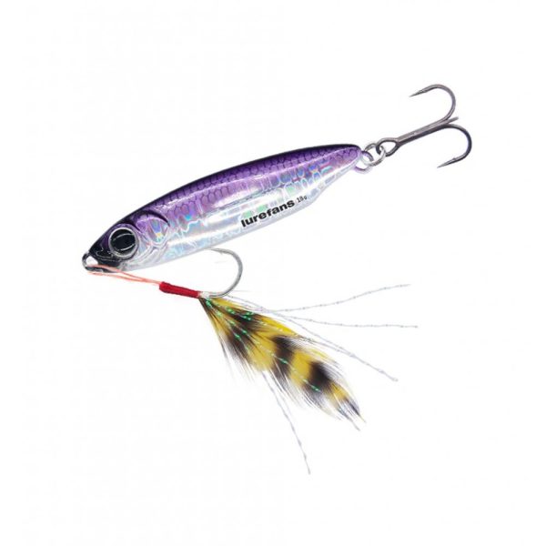 LUREFANS Lamdou Tieban 50mm 15g - farebný kód 112-es Deep Purple Pilker