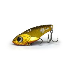   LUREFANS R45 - Potápavá 10g/45mm, kód farby 10 Black & Gold Bladed nástraha