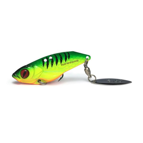 LUREFANS SR50 - Potápavá 13,5g/50mm, farebný kód 4-Fire Tiger Bladed nástraha