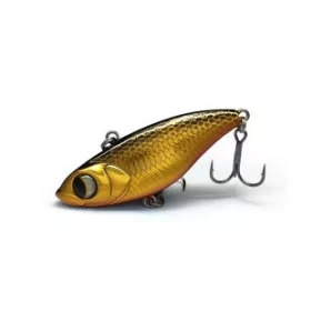   LUREFANS V55 - Sinking 11,5g/55mm, farebný kód 10 Black & Gold Wobler