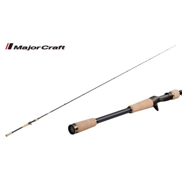 Major Craft Legado Super Hornet LGDC-711H Baitcast Fast 2,26m 7-42gr 2 Részes Casting Pergető Bot