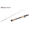 Major Craft Legado Raptor LGDC-751M Baitcast EX,Fast 2,26m 7-24,5gr 2 Részes Casting Pergető Bot