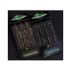 Korda Leadcore Leader Hybrid Lead Clip QC Swivel Gravel Predviazaná Bojlová Montáž